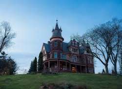 The Castle can be dated back to the year 1895. It The Castle can be dated back to the year 1895. It was designed by C. A. Gombert who was from Wisconsin. The cost of restoration and construction can b